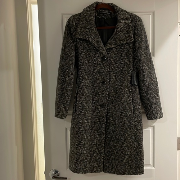 Via Spiga Wool Coat - Picture 1 of 5